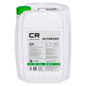 Антифриз G11 HOAT -40°С, зеленый, готовый к применению, 10кг/9,35л