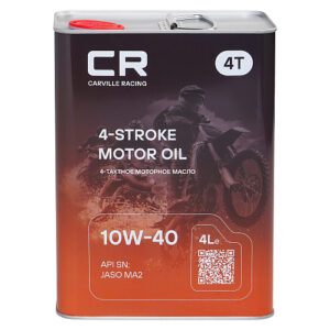 Масло моторное CARVILLE RACING 4T 10W-40 4L