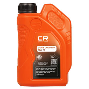 Масло трансмиссионное универсальное CARVILLE RACING D-LINE UNIVERSAL 75W-90, GL-4/GL-5 1L