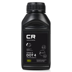 Тормозная жидкость DOT 4 Class 6, 233мл/250гр