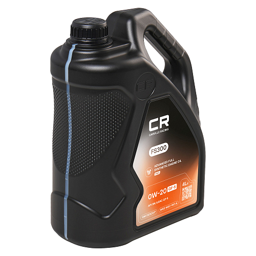 Масло моторное CARVILLE RACING FS300 0W-20 GF-5 4L — изображение 3