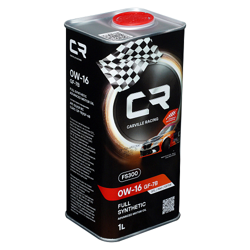 Масло моторное CARVILLE RACING FS300 0W-16 GF-7B 1L — изображение 3