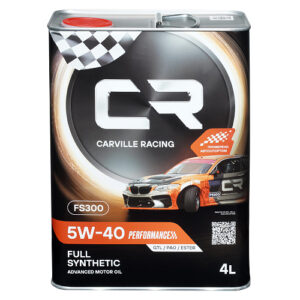 Масло моторное CARVILLE RACING FS300 5W-40 Performance 4L