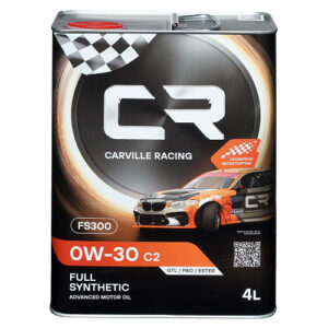 Масло моторное CARVILLE RACING FS300 0W-30 C2 4L