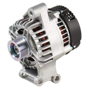 Генератор для автомобилей Ford Focus II (04-)/Fusion (02-)/Fiesta (01-) 1.4i/1.6i 105А