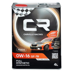 Масло моторное CARVILLE RACING FS300 0W-16 GF-7B 4L