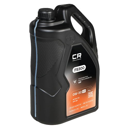 Масло моторное CARVILLE RACING FS300 0W-30 С3 5L — изображение 3