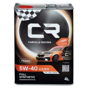Масло моторное CARVILLE RACING FS300 5W-40 C3/511 4L