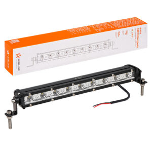 Фара (балка) светодиодная однорядная, 9LED, дальний свет, 13.5Вт, 264x30x47мм, 12/24В