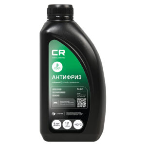 Антифриз для автомобилей Mazda/Mitsubishi, лобридный, P-OAT, флуоресцентный, -40°С, 1л/1.07кг