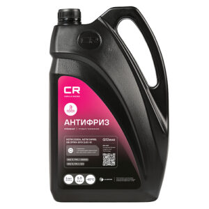 Антифриз для автомобилей VAG, лобридный, G12evo, PSi-OAT, флуоресцентный, -40°С, 5л/5.36кг
