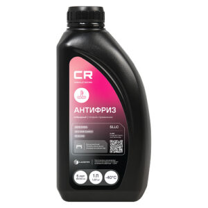 Антифриз для автомобилей Toyota/Lexus/Hyundai/Kia, SLLC, лобридный, P-OAT, флуоресцентный, -40°С, 1л/1.07кг