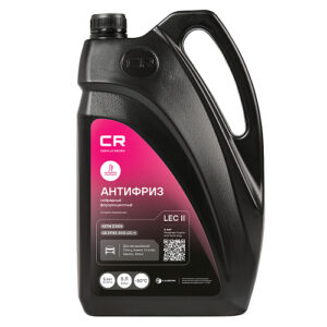 Антифриз для автомобилей Chery, Exeed, Omoda, Jaecoo, LEC II, лобридный, P-OAT, флуоресцентный, -50°С, 5л/5.36кг