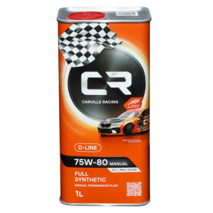 Масло трансмиссионное CARVILLE RACING для МКПП D-LINE MANUAL 75W-80 1L