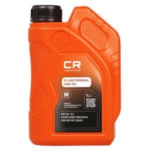 Масло трансмиссионное для МКПП CARVILLE RACING D-LINE MANUAL 75W-90 1L