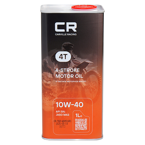 Масло моторное CARVILLE RACING 4T 10W-40 1L — изображение 2
