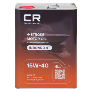 CARVILLE RACING INBOARD 4T 15W-40 4L