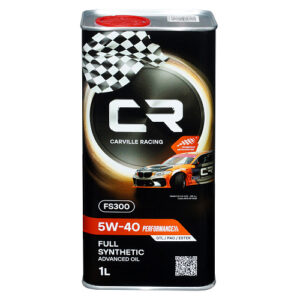 Масло моторное CARVILLE RACING FS300 5W-40 Performance 1L