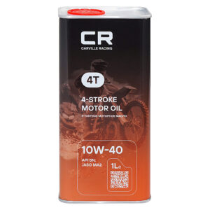 Масло моторное CARVILLE RACING 4T 10W-40 1L