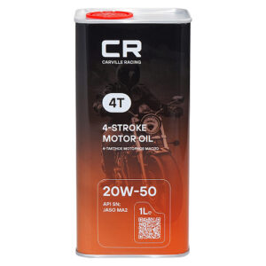 Масло моторное CARVILLE RACING 4T 20W-50 1L